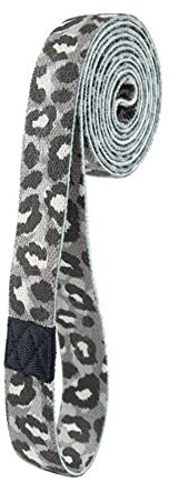 LTLCLZ Stoff Widerstandsbänder Set Übungswiderstand Fitness Squat Loop Workout Glute Legs Home Gym Yoga Strength Bands,3cm Grey