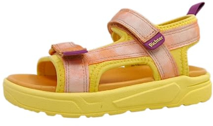 Richter Kinderschuhe Mädchen Sandaletten Gelb Freizeit