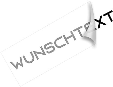 Sticker Buchstaben selbst gestalten Aufkleber Schriftzug Wunschtext Zahlen selbst gestalten Autoaufkleber ab 10cm bis 100cm