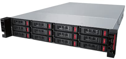 BUFFALO TeraStation 71210RH 12-Bay Enterprise Rackmount NAS 240TB (12x20TB) with HDD Hard Drives Included 10GbE RAID iSCSI Network Storage File Server