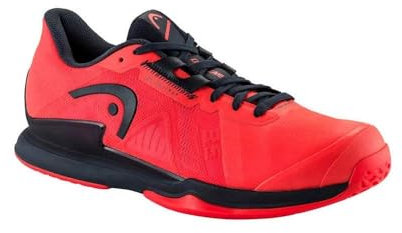 HEAD Men's Sprint Pro 3.5 Men Tennisschuh, Coral/Blueberry, 42