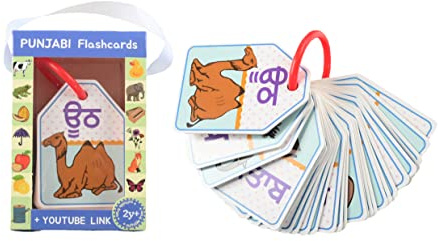 Punjabi Flashcards by PUNJABI GIFTS