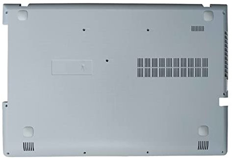 YALLS Nuovo Compatibile for Lenovo IdeaPad Y50C Z51-70 Z51 V4000 500-15 500-15ISK 500-15ACZ Base Inferiore del Computer Portatile della Copertura della Cassa AP1BJ000300 AP1BJ000310 (Color : White)