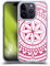 Head Case Designs Flor Patrones polinesios Caso de Gel Suave Compatible con Apple iPhone 14 Pro