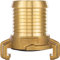 Poppstar raccordo rapido 1 1/4 pollice in ottone (innesto rapido acqua con beccuccio per tubi flessibili di diametro interno 32mm)