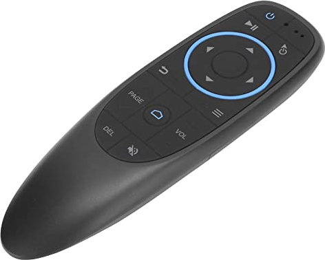 Air Fly Mouse, Bluetooth 5.0 Remote Smart Wireless Control Android TV Box Combinazioni di Tastiera Giroscopio Maniglia di Gioco con Rilevamento del Movimento per Android TV Box