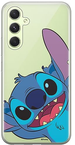 ERT GROUP mobile phone case for Samsung A54 5G original and officially Licensed Disney pattern Stitch 016 optimally adapted to the shape of the mobile phone, partially transparent