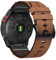 Fenix 8 51mm Leder Armband, 26mm Uhr Ersatzarmband für Fenix 7X/Fenix 7X Solar/Fenix 7X Sapphire Solar/Fenix 6X pro/Sapphire/Fenix 5X /plus/Fenix 3 /HR/Garmin Enduro/Tactix Delta