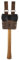 Valhalla Gear Axe Holster, Full Grain Leather, Bourbon Brown