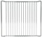 vhbw Rejilla compatible con Zanussi - Bandeja 42,2 x 37 x 0,8 cm
