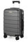 TANTOMI Handgepäck Koffer, Reisekoffer Hartschalenkoffer, Koffer & Trolley Handgepäck mit Passwortsperre, Hartschale Suitcase mit 4 Rollen(Dunkelgrau)