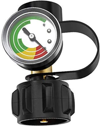 Indicateur de niveau de bouteille de gaz Adaptateur de jauge de réservoir de propane