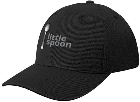 COSIUOS Basecap Little Spoon Baseballkappe, Golfkappe, Neu im Hut, Luxus-Strandhüte für Damen und Herren