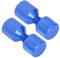 2 Hole Flange Pins, 2pcs Flange Alignment Pin Anodize Aluminium 1‑1/8in Flange Double Hole Pins Set for 0.5 to 14in 150LB Flanges (Blue)
