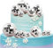 12PCS Disco Ball Cake Topper, 4 Sizes Mini Disco Balls for Cake Decorations, Small Disco Ball Birthday Party Ornaments for 70s Disco Themed Dance Party Favor Supplies Christmas Tree Decor Accessories