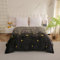 Kuscheldecke 220x200 cm Goldene Schmetterlinge Winterdecke flauschig warme Tagesdecke Wohnzimmer Deko Sofadecke Bettdecke