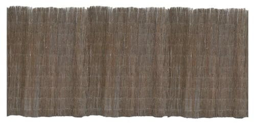 TERRE JARDIN Brise-Vue occultant en Brande de Bruyere 3kg/m2-1.5 x 3 - Marron