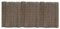 TERRE JARDIN Brise-Vue occultant en Brande de Bruyere 3kg/m2-1.5 x 3 - Marron