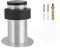 Collision Proof Heavy Duty for Skirtings,Cylindrical Door Stops,Wall Mounted Door Stop,Door Stoppers for Floor,Door Stoppers for Skirtings,Rubber Tall Floor Door Stopper(Colour:Black)
