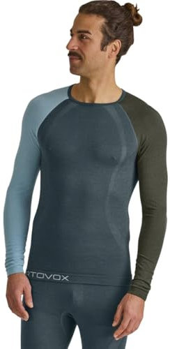 ORTOVOX 120 COMP Light Long Sleeve, Merino Shirt, Herren