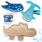 KIDVERSE Tauchtiere für Kinder - Geprüftes Wasserspielzeug - Neopren Tauchspielzeug für Kinder - Buntes Schwimmbad Spielzeug zum Tauchen Lernen - Pool Spielzeug (Meerestiere)