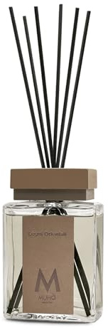 MUHA' | Raumduft Perfume Diffuser, orientalischer Holzduft, Raumduft mit Stäbchen, Format 200 ml