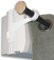 Kit de 2 Supports de Tringle à Rideaux pour Coffre de Volet Roulant, sans Perçage, Acier et Aluminium, Blanc (Blanc Brillant)
