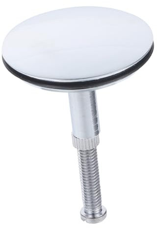 Warmhm Badewannen-ablaufstopfen Aus Kupfer Robuste Struktur Gegen Kanalgeruch Auffängt Haare Und Schmutz Installieren Entfernen Für Badezimmerdekoration