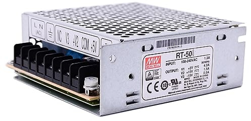 RT 50W 4A Alimentatore switching Trasformatore convertitore di potenza RT-50A-5