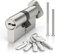 MANICAF Schließzylinder 35T/35, Knaufzylinder, Schließzylinder mit Knauf für Haustür, 70 mm Euro Kupfer zylinderschloss, mit 5 Schlüssel, Anti Picking, Anti Bohr, Anti Snap, Anti Bumping