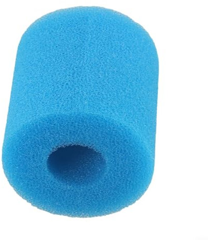 Filtre de piscine éponge en mousse réutilisable et lavable pour nettoyeur d'eau de piscine de type I/II/VI/D pour nettoyeur d'eau de piscine Intex, bleu (I)