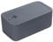 yasoe Lockable Storage Box, Locking Medicine Box, Cell Phone Locked Jail, Containers Bin for Personal Refrigerator Home Gray