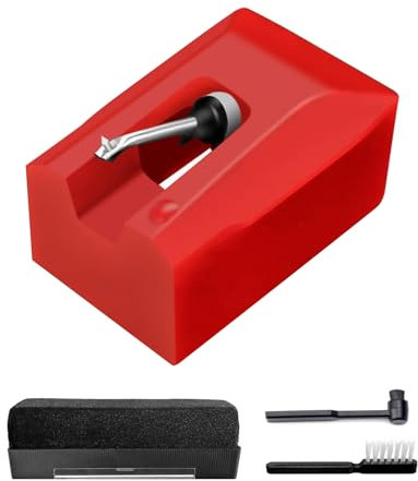 HNsdsvcd Puntine per giradischi ago ago giradischi forniture per giradischi sostituzione dell'ago per AT3650L