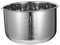Ipetboom Olla Arrocera Inoxidable 304 Interior Antiadherente 1pieza Olla Eléctrica Gran Capacidad para Cocinar Arroz y Pasteles Accesorio de Cocina Multiusos