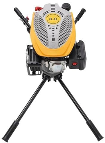 Post Hole Digger 8HP Petrol Powered Earth Auger 173cc for Fence and Ground Hole Digging