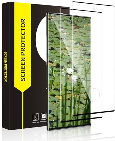 Carantee 2 Stück Schutzfolie für Panzerglas für Samsung Galaxy S23 Ultra 5G, Kratzfest Passt Perfekt Samsung S23 Ultra Displayschutzfolie, 3D Ultra-Klar Hohe Auflösung S23 Ultra 5G Folie