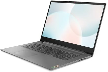 Lenovo - PC Portable 17.3'' HD+ - AMD Ryzen 7 5825U - 16Go - 512Go SSD - HDMI - Windows 11 Pro - Clavier AZERTY - 17ABA7 Gris