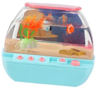 Aquarium Spielzeug für Kinder: Geschichtenmaschine, Lustiges, Robustes, Kreatives Und Lehrreiches Aquarium Spielset für Kleinkinder Und Kinder – Gebur, Blau