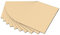 folia 6110 - Fotokarton Chamois, 50 x 70 cm, 300 g/qm, 10 Bogen - zum Basteln und kreativen Gestalten von Karten, Fensterbildern und für Scrapbooking