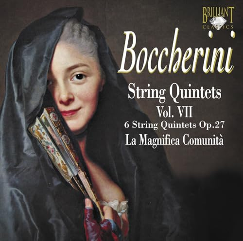 Boccherini: String Quintets Vol.7