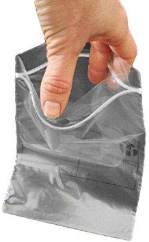 100 Grip Seal Bags 9 x 12.75 Inch 200g Strong Reusable Zip Lock