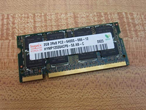 Hynix 2 GB DDR2 800 MHz – RAM (DDR2, Notebook, 200-PIN So-Dimm, 1 x 2 GB, RoHS)