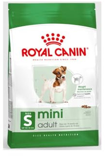 Royal Canin Mini Adult | 2 kg | Alleinfuttermittel für Hunde Kleiner Rassen | Omega -3 Fettsäuren für Haut und Fell | Abgestimmter Energiegehalt und angepasste Krokettengröße