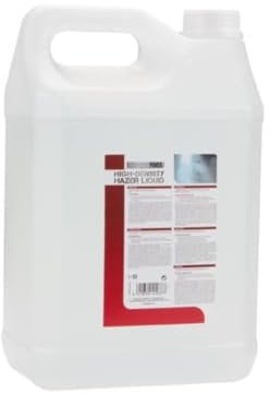 HQ-Power Liquide de brouillard haute densité pour VDP1500HZ/VDP900HZ, sûr & conforme aux normes internationales, 5L