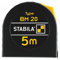 STABILA Taschenbandmaß BM 20, 5 m