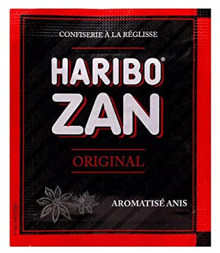 Haribo Zan 12 g - Anis