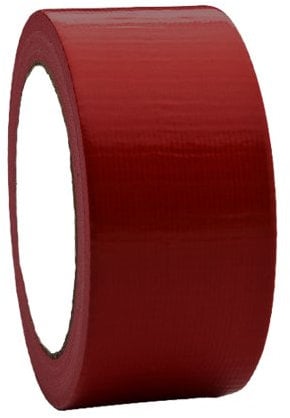 Gewebeband rot 50 mm Breit, 5 Meter lang 11547
