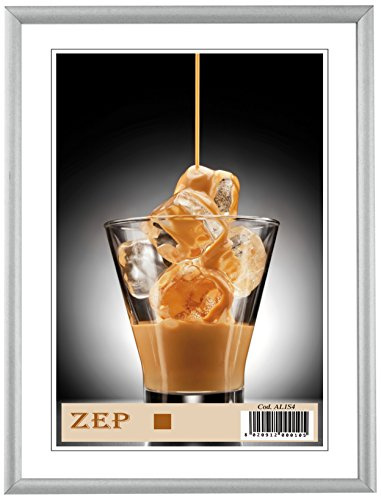 Zep AL1S3 Basic Bilderrahmen, Aluminium, 15 x 20 cm