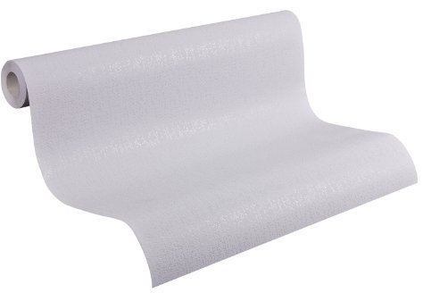 Esprit Home Vliestapete Tapete Unitapete 10,05 m x 0,53 m grau Made in Germany 304735 3047-35