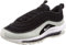 Nike W Air MAX 97 PRM, Zapatillas de Atletismo Mujer, Multicolor (Black/Spruce Aura/Black/Spruce Aura 007), 38 EU